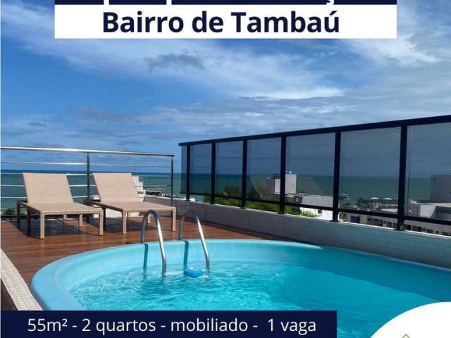 Apartamento em Tambaú para temporada