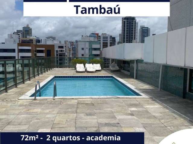 Apartamento a venda 02 quartos - Tambaú