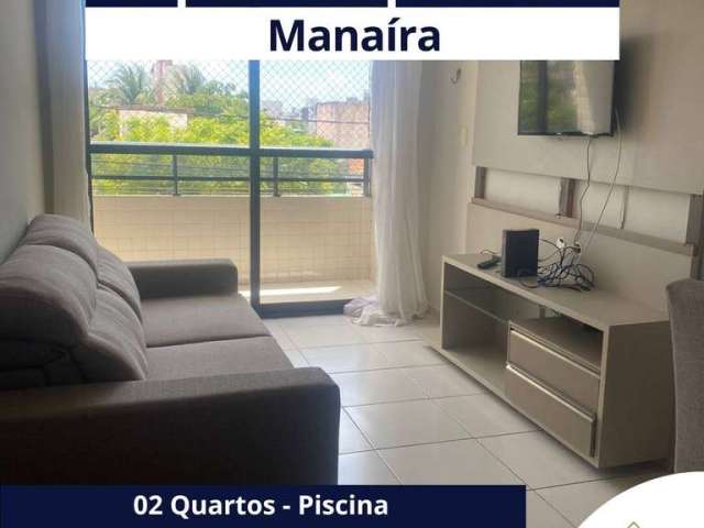 Apartamento 02 quartos em Manaíra – João Pessoa PB