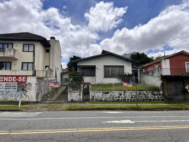 Terreno à venda, 425.00 m2 por R$1200000.00  - Bigorrilho - Curitiba/PR