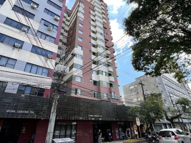 Kitinet com 1 quarto  para alugar, 18.96 m2 por R$1200.00  - Centro - Curitiba/PR