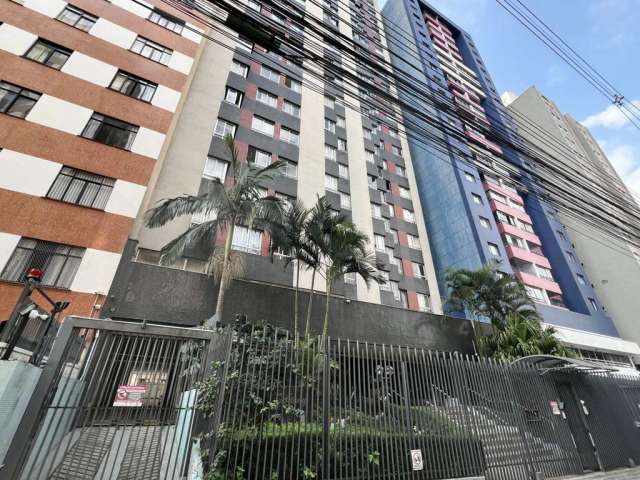 Apartamento com 1 quarto para alugar na Rua José de Alencar, 120, Cristo Rei, Curitiba, 66 m2 por R$ 1.600