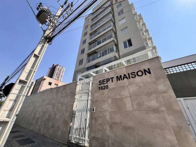 Apartamento com 2 quartos  para alugar, 53.70 m2 por R$1600.00  - Alto Da Rua Xv - Curitiba/PR