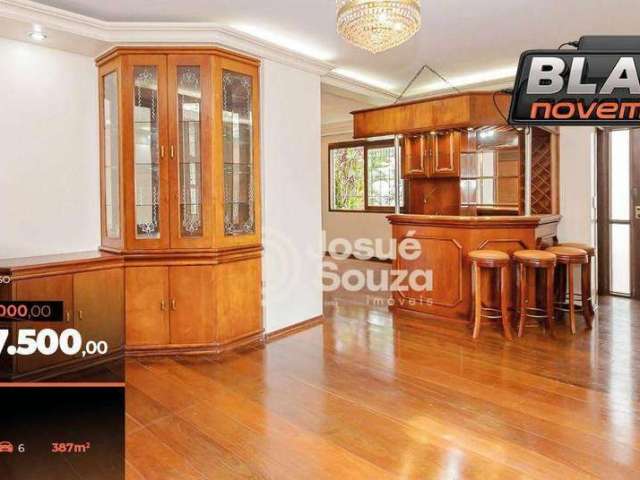 Casa com 5 dormitórios à venda, 387 m² por R$ 1.377.500,00 - Tarumã - Curitiba/PR