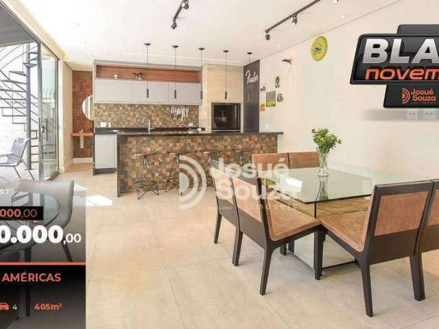 Casa com 5 dormitórios à venda, 405 m² por R$ 2.350.000,00 - Jardim das Américas - Curitiba/PR