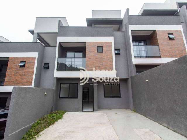 Sobrado com 3 dormitórios à venda, 124 m² por R$ 688.000,00 - Uberaba - Curitiba/PR