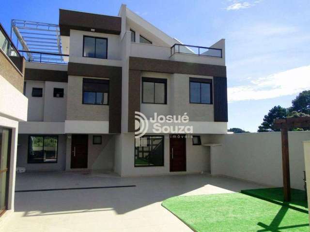 Sobrado com 3 dormitórios à venda, 125 m² por R$ 800.000,00 - São Lourenço - Curitiba/PR