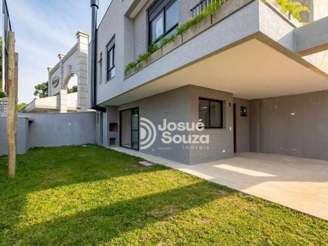 Sobrado com 3 dormitórios à venda, 152 m² por R$ 1.111.000,00 - Santa Felicidade - Curitiba/PR