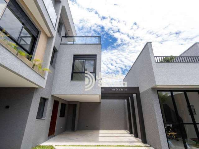 Sobrado com 3 dormitórios à venda, 149 m² por R$ 960.000,00 - Santa Felicidade - Curitiba/PR