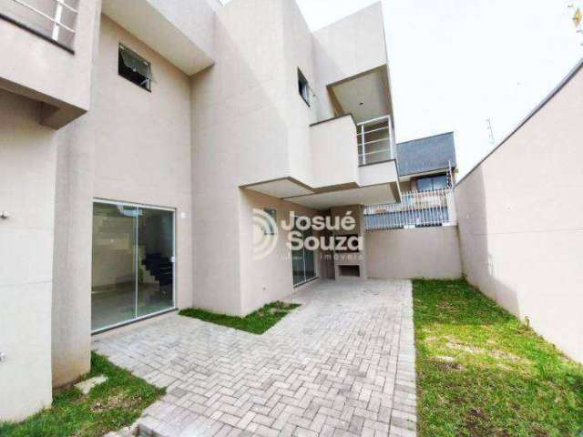 Sobrado com 3 dormitórios à venda, 226 m² por R$ 750.000,00 - Campo Comprido - Curitiba/PR