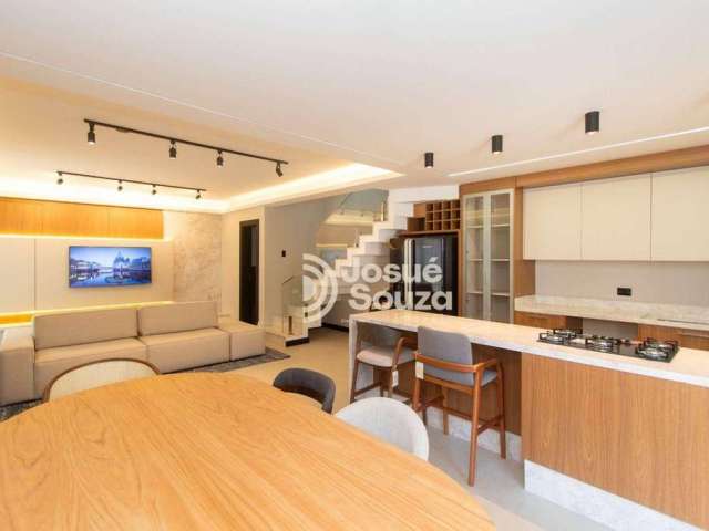 Casa com 3 dormitórios à venda, 172 m² por R$ 1.698.000,00 - Santo Inácio - Curitiba/PR