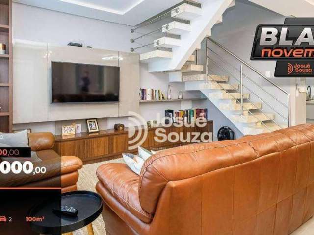 Sobrado Duplex em Condomínio - 3 dorms(1 suite) 2 vagas - Tingui - 100m² R$ 640.000,00