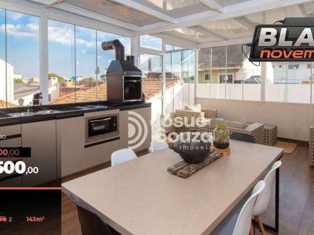 Casa com 3 dormitórios à venda, 142 m² por R$ 731.500,00 - Cajuru - Curitiba/PR