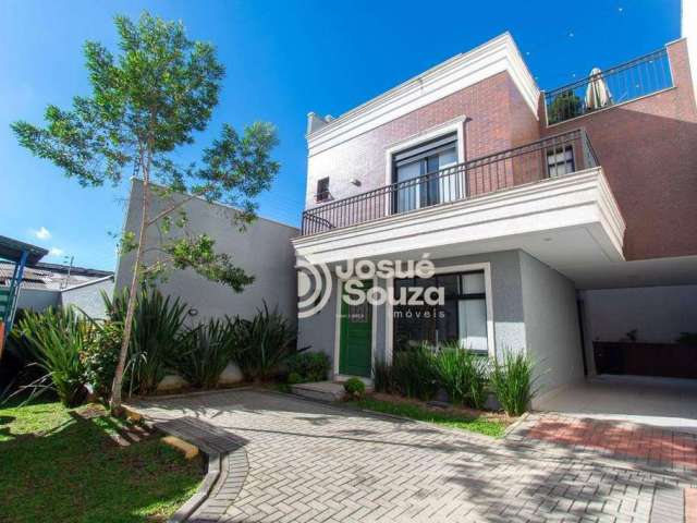 Sobrado com 3 dormitórios à venda, 201 m² por R$ 893.000,00 - Boqueirão - Curitiba/PR