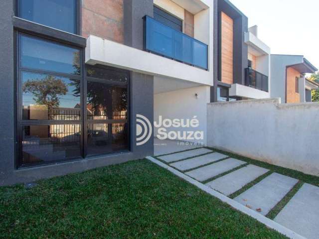 Sobrado com 3 dormitórios à venda, 173 m² por R$ 890.000,00 - Uberaba - Curitiba/PR