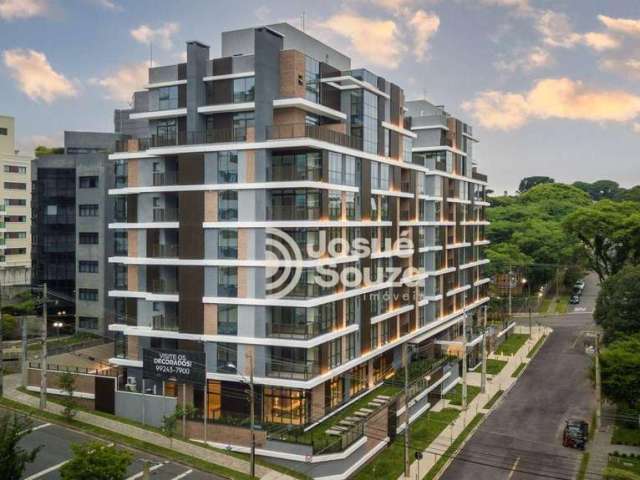 Apartamento com 3 suites venda, 132 m² por R$ 2.297.321 - Bigorrilho - Curitiba/PR