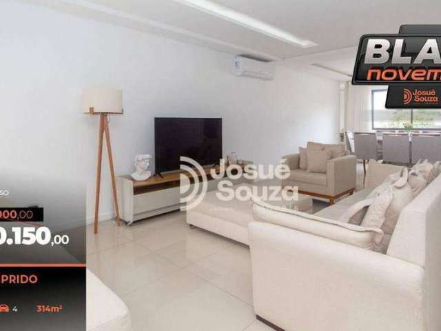 Casa com 4 dormitórios à venda, 314 m² por R$ 1.650.150,00 - Campo Comprido - Curitiba/PR