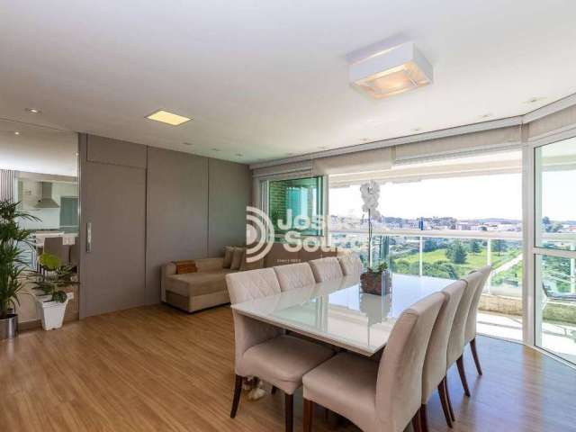 Apartamento com 3 dormitórios à venda, 122 m² por R$ 1.370.000,00 - Ecoville - Curitiba/PR