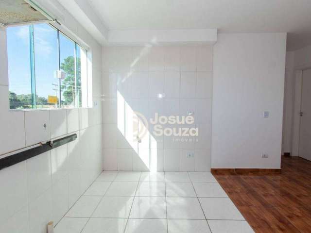 Apartamento com 2 dormitórios à venda, 58 m² por R$ 250.000,00 - Uberaba - Curitiba/PR