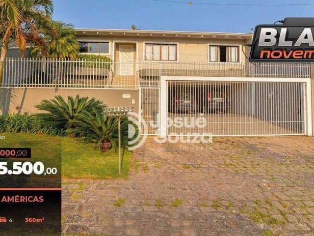 Casa com 4 dormitórios à venda, 360 m² por R$ 2.365.500,00 - Jardim das Américas - Curitiba/PR