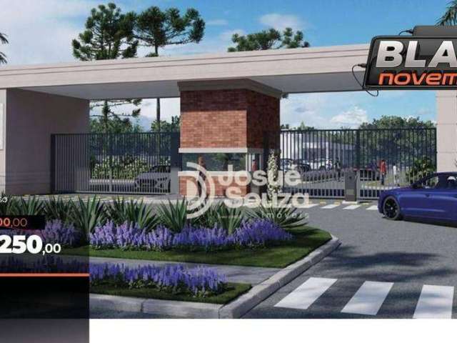 Terreno à venda, 250 m² por R$ 242.250,00 - Vila Fuck - Piraquara/PR