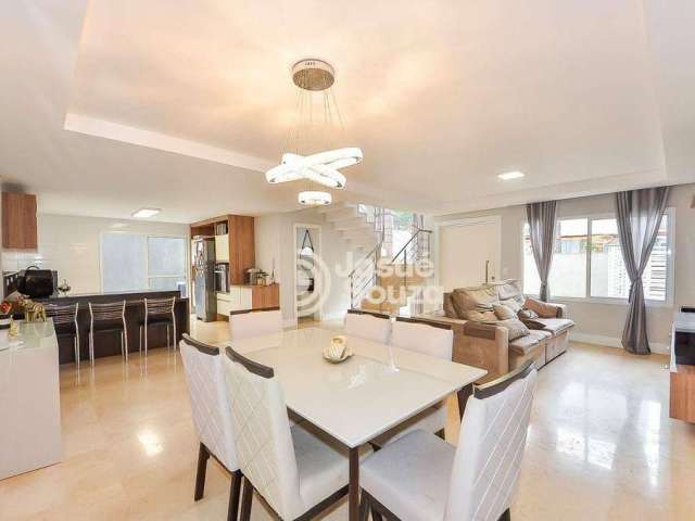 Sobrado com 3 dormitórios à venda, 237 m² por R$ 1.230.000,00 - Uberaba - Curitiba/PR