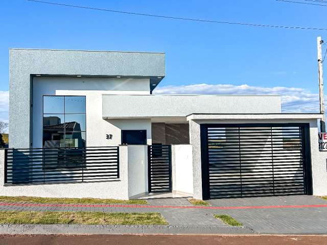 Casa á venda no bairro Fraron com 1 suíte + 2 quartos