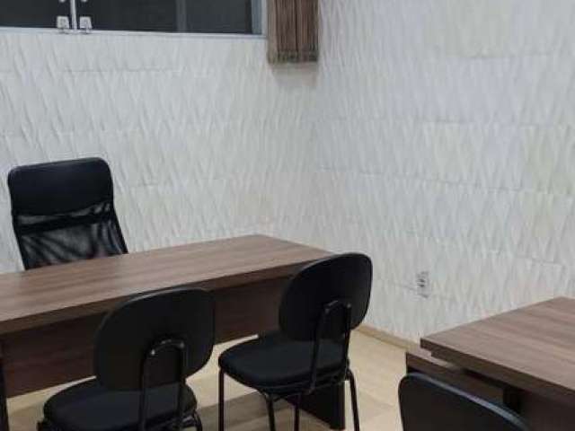 Sala Comercial para Locação em Mogi das Cruzes, Vila Oliveira, 3 banheiros, 3 vagas