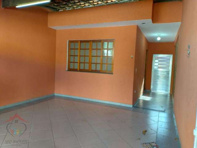 Casa para Venda em Mogi das Cruzes, Jardim Esperança, 2 dormitórios, 1 banheiro, 1 vaga