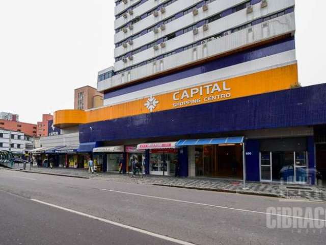 Conjunto Comercial no Centro de 25,92m² - Edifício Capital