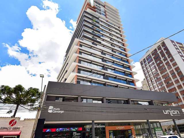 Conjunto Comercial no Água Verde de 152m² - Edifício Union