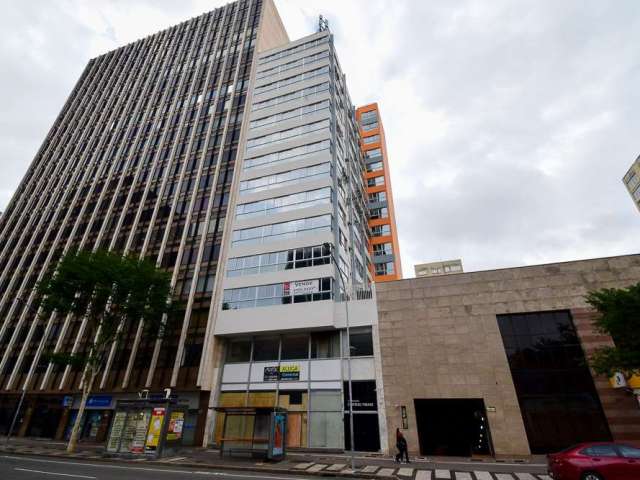 Conjunto Comercial no Centro com 98,80m² - Edifício Tibagi