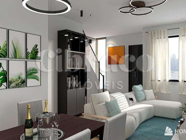 Casa no Tingui de 150m² com 3 quartos - Residencial Greenville