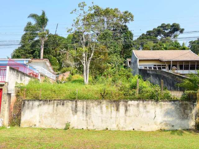 Terreno com 431,00m² bairro Vista Alegre, próximo ao Bosque Alemão.