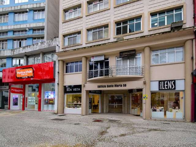 Conjunto Comercial no Centro de 50m² - Edifício Santa Maria