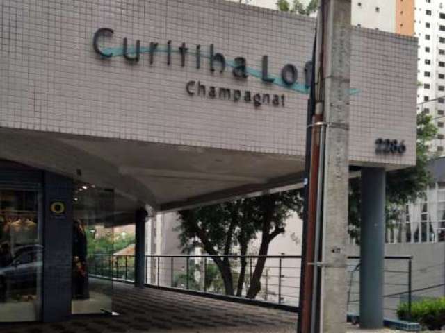 Conjunto Comercial, de 78,59m², no Bigorrilho - Edifício Curitiba Loft Champagnat