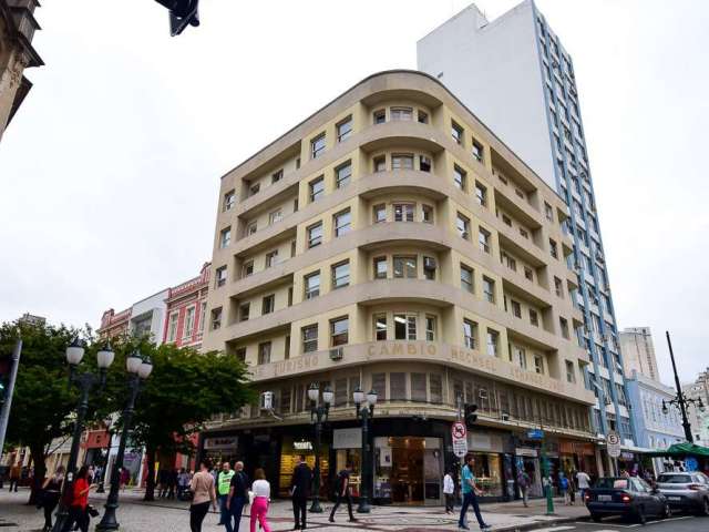 Conjunto Comercial no Centro com 52 m² - Edifício Carvalho Loureiro