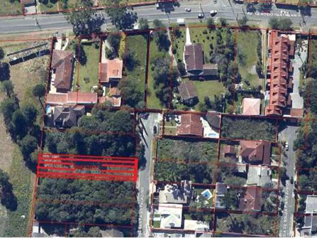 Terreno em Santa Felicidade com 909,00m² - Jardim Vinhedos