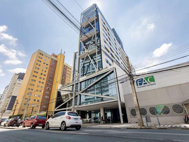 Conjunto Comercial no Água Verde de 57,92m² - Edifício Today´s Office