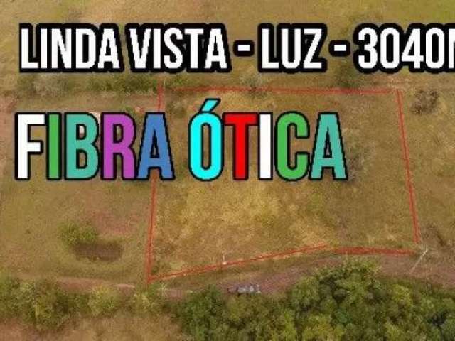 117712 CHACRINHA COM LUZ, FIBRA ÓTICA, LINDA VISTA, TERRA FÉRTIL EM SANTO ANTônio  3000M²