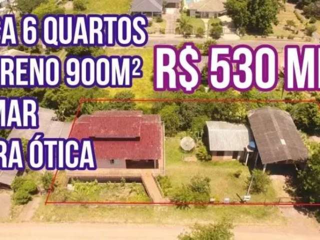 113697 - casa grande em santo antônio da patrulha 218m², terreno 900m², pomar, fibra ótica