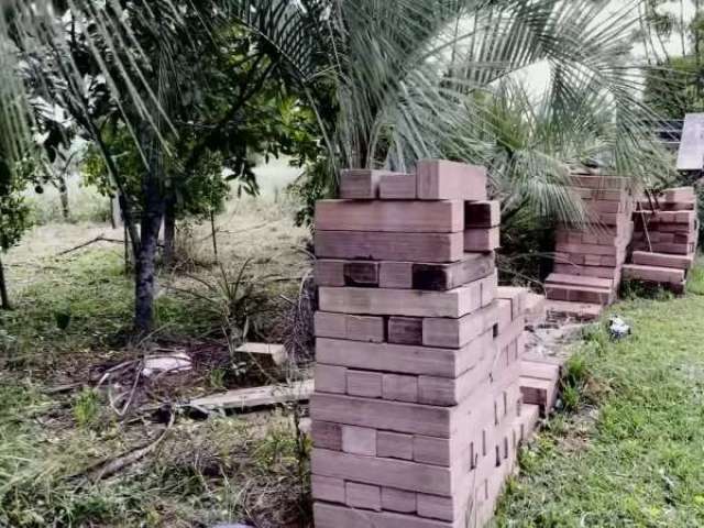 Chácara com casa de pedra inacaba, pomares e poço aretesiano em santo antônio da patrulha