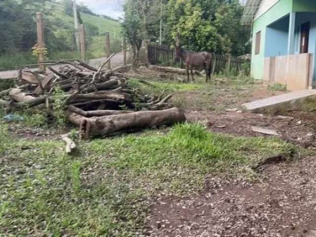 124848 chacara em santo antônio da patrulha rs com 2 casas , água encanada, luz e fibra ótica