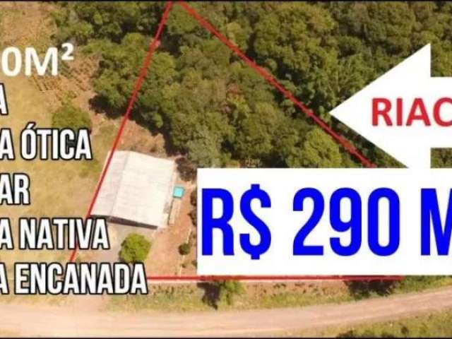 113763 terreno rural das saracuras  casa boa, fibra ótica, pomar, mata nativa com riacho