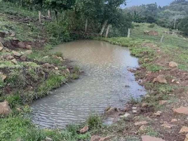 122215  chácara  vista para lagoa  santo ant da patrulha 2,6ha casa galpão açude vertente