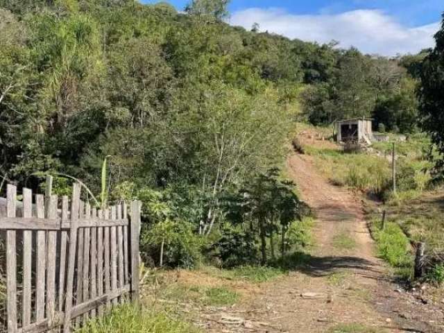 Chácara em parobé 1800m² terra boa para roça, parte com mata nativa, linda vista