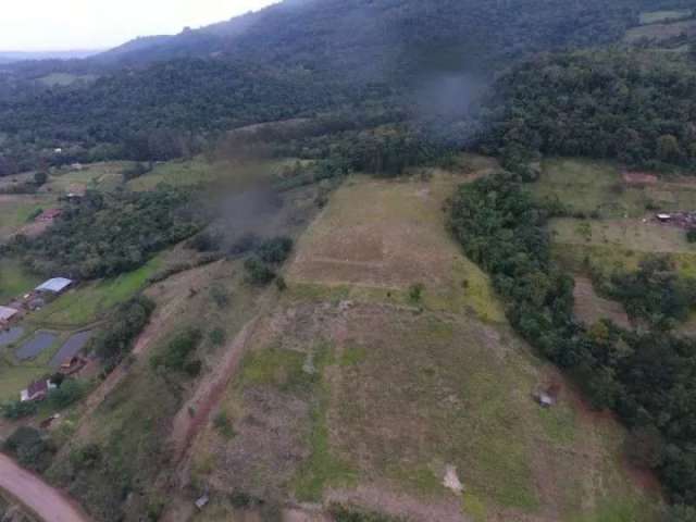 118445 - chácara em araricá 1,1 hectares, casa, campo, pomar, açude e fibra ótica