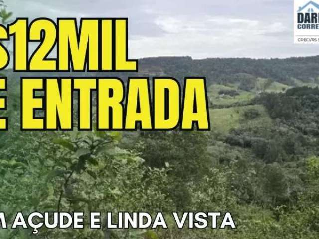 [511]chácara em rolante com 5000m², luz e fibra ótica, muito pasto