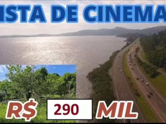 [642] chácara em osório 5ha vista para lagoa, escritura, galpão, pomar e fibra ótica