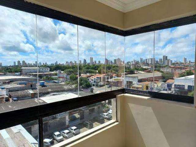 Apartamento com 3 dormitórios à venda, 116 m² por R$ 500.000,00 - Bairro De Fatima - Fortaleza/CE